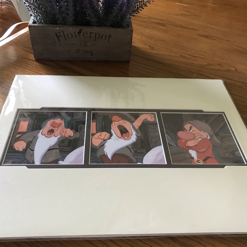 Disney Artist Print
